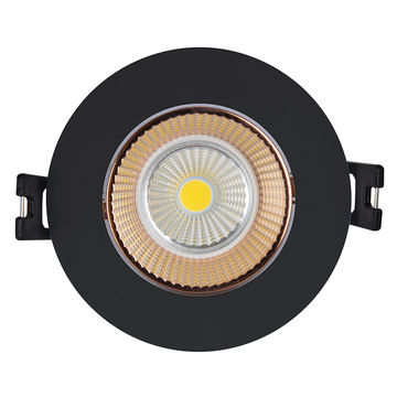 Eurolux - Ti Lights - Downlight - Polycarbonate - Black/Rose Gold