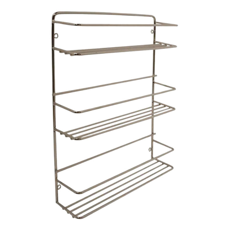 Spice Rack, Chrome Plated, 3 Tier