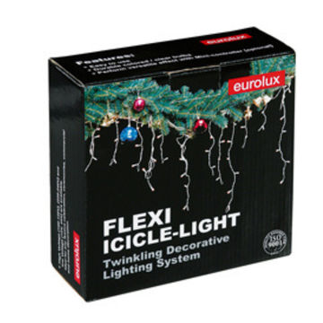 Icicle Light Clear 90 LED Lamps