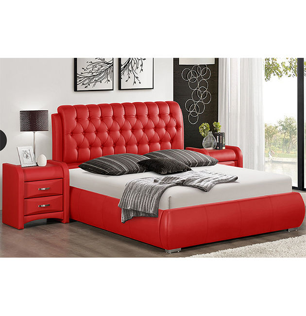 Grand Chateux Sleigh Bed -King