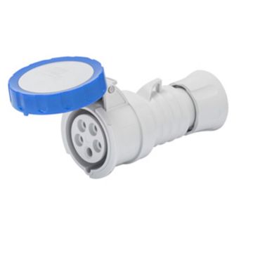 32A 2P+E 230V Connector IP67 6H