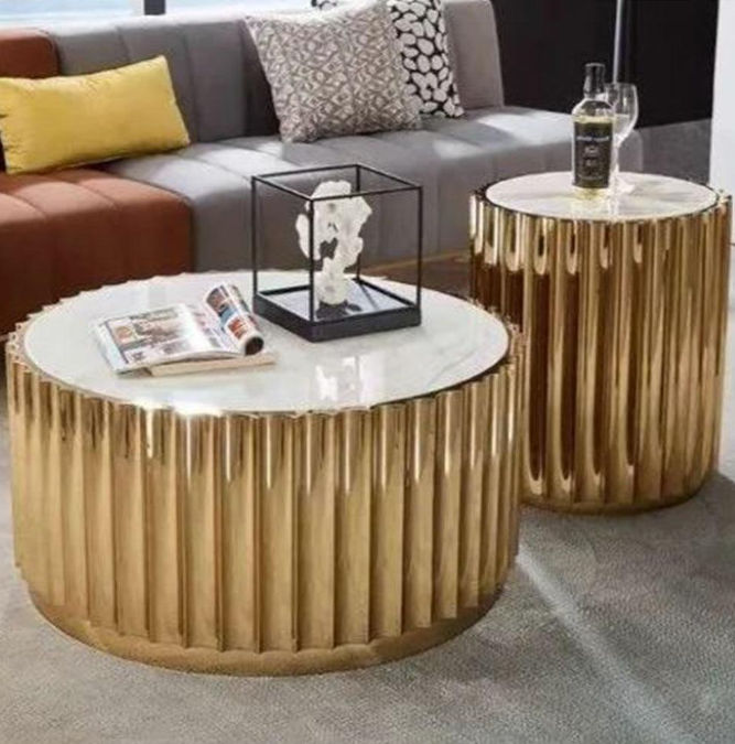 Daisybella Luxe Coffee Table Set