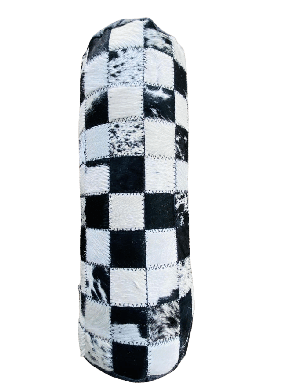 Nguni Cow Hide Patch Bolster Cushions