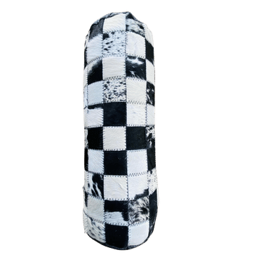 Nguni Cow Hide Patch Bolster Cushions