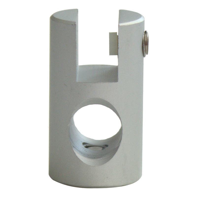 Signage Rod System Material Clamp (Single)