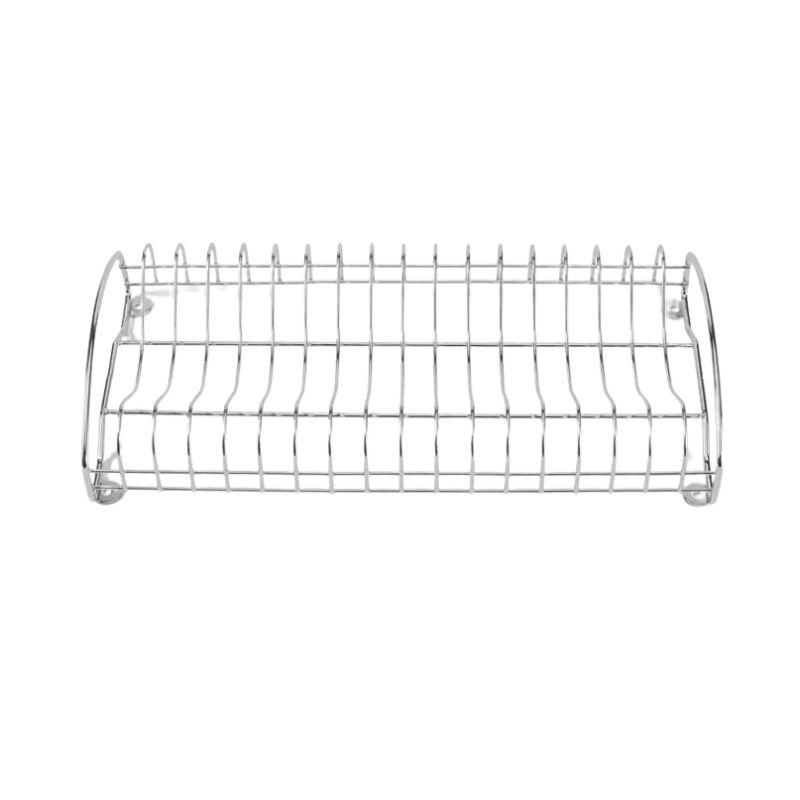 Plate Rack, Chrome Plated