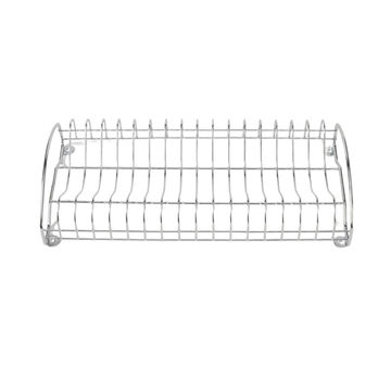 Plate Rack, Chrome Plated
