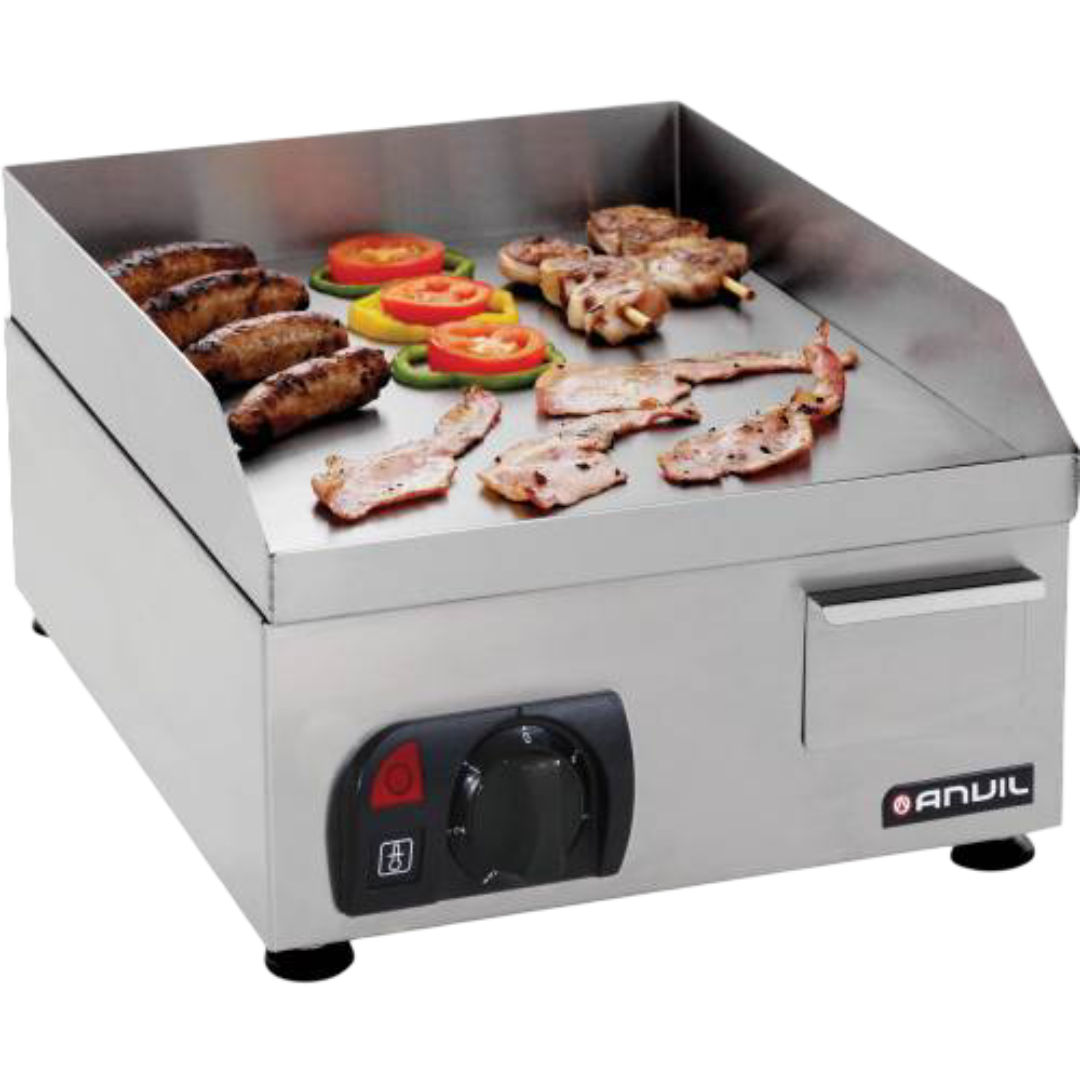 Anvil Electric Flat Top Grill - 400mm