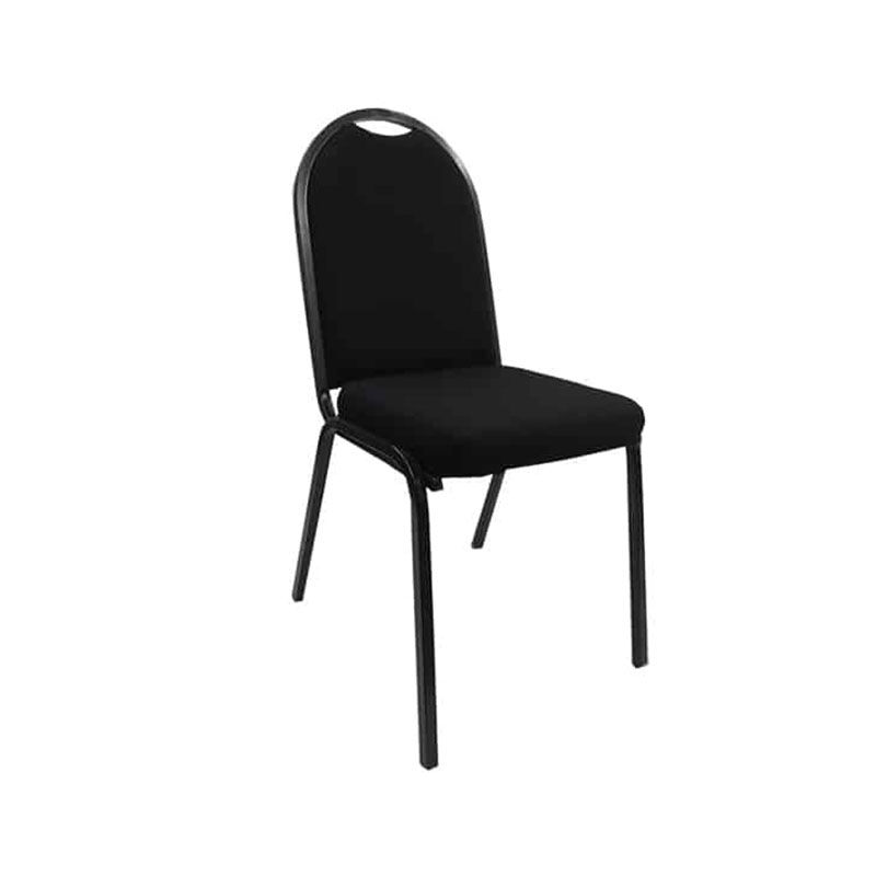 Vividitto -Full Back Conference Chair - Black