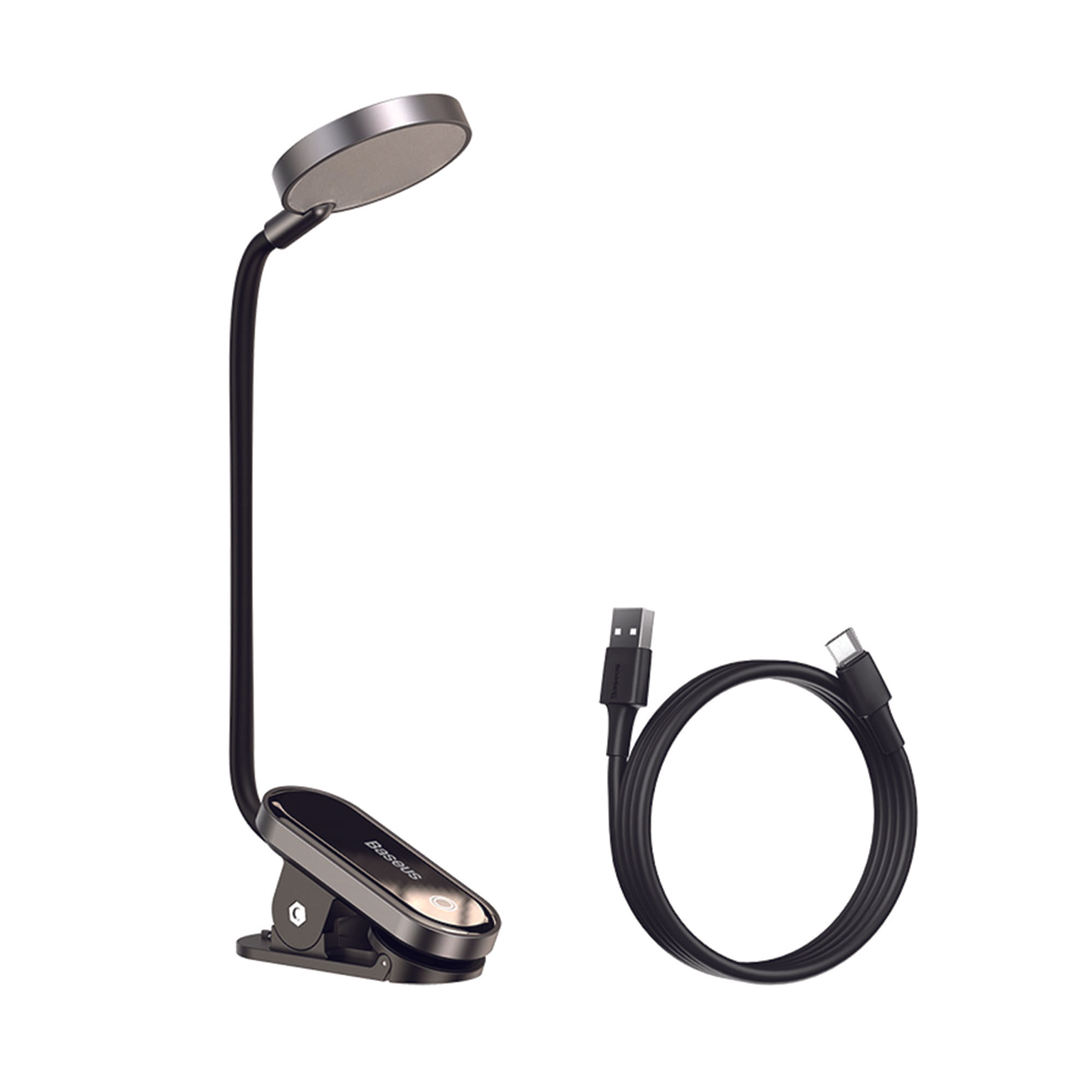 Baseus Comfort Reading Mini Clip Lamp - Dark Gray