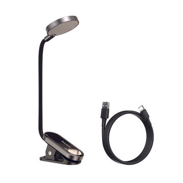 Baseus Comfort Reading Mini Clip Lamp - Dark Gray