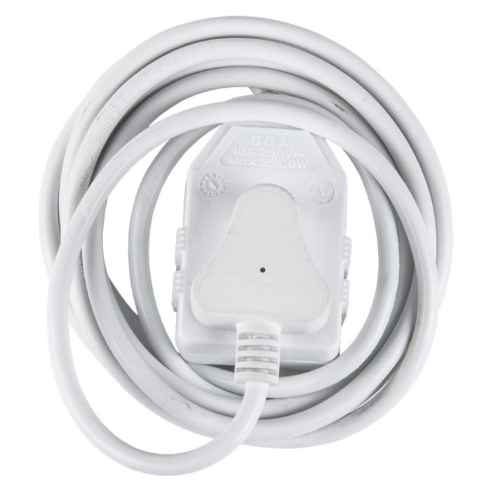 Bulk Pack x 3 Nexus - Extension Cord Double 10A - 3m