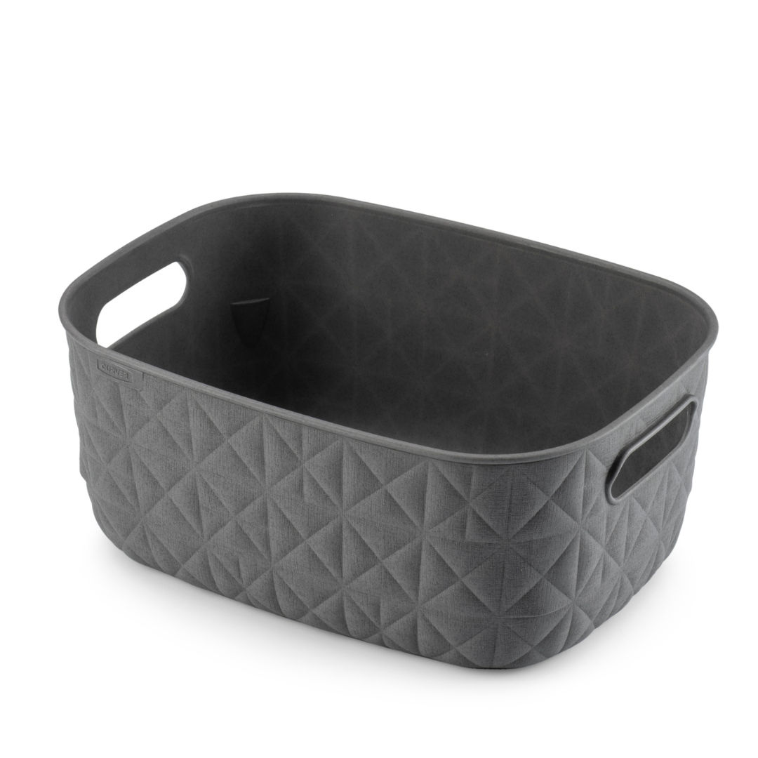 Curver Softex Basket S 4L Dark Grey