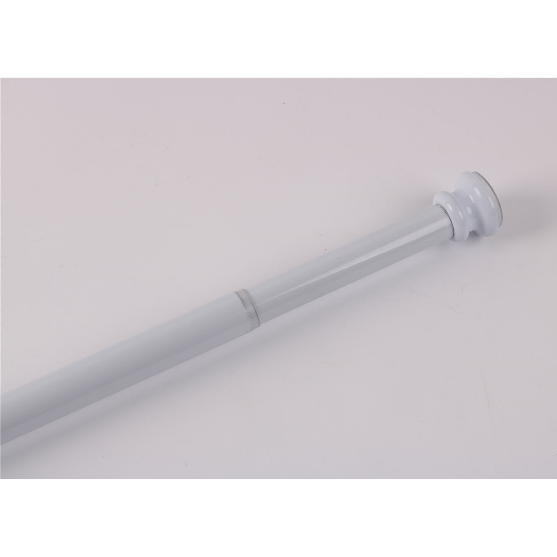 Bodie Bath - White Shower Curtain Rod Small (80 - 135cm)