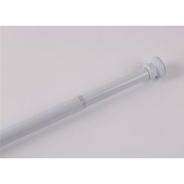 Bodie Bath - White Shower Curtain Rod Small (80 - 135cm)