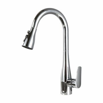 IFEEL Kitchen Sink Mixer Tap Faucet  Chrome 0618C