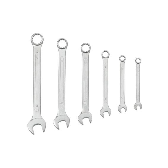 Combination Spanner Set 6pc