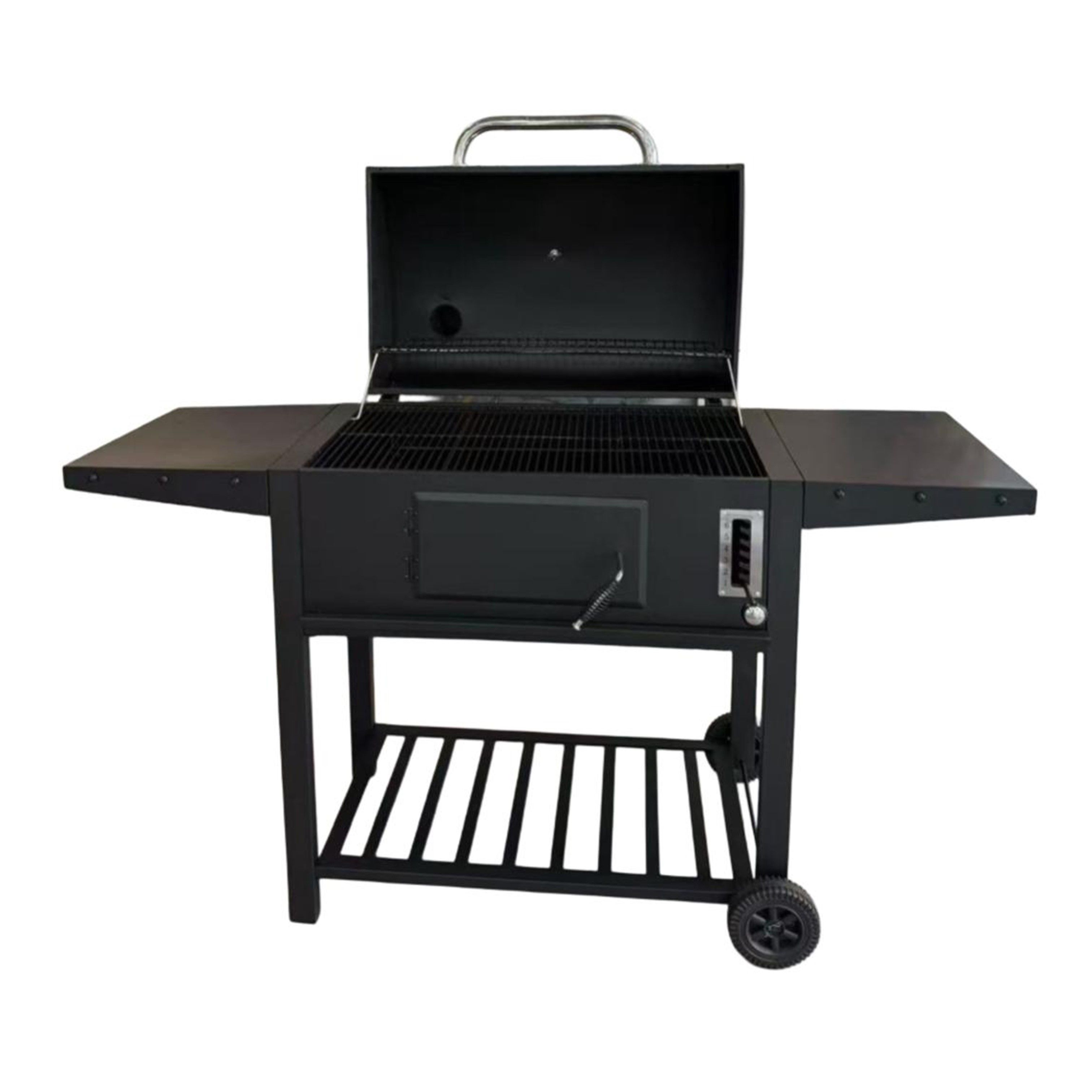 Madiega Furniture - Blackout Charcoal Cruiser Grill