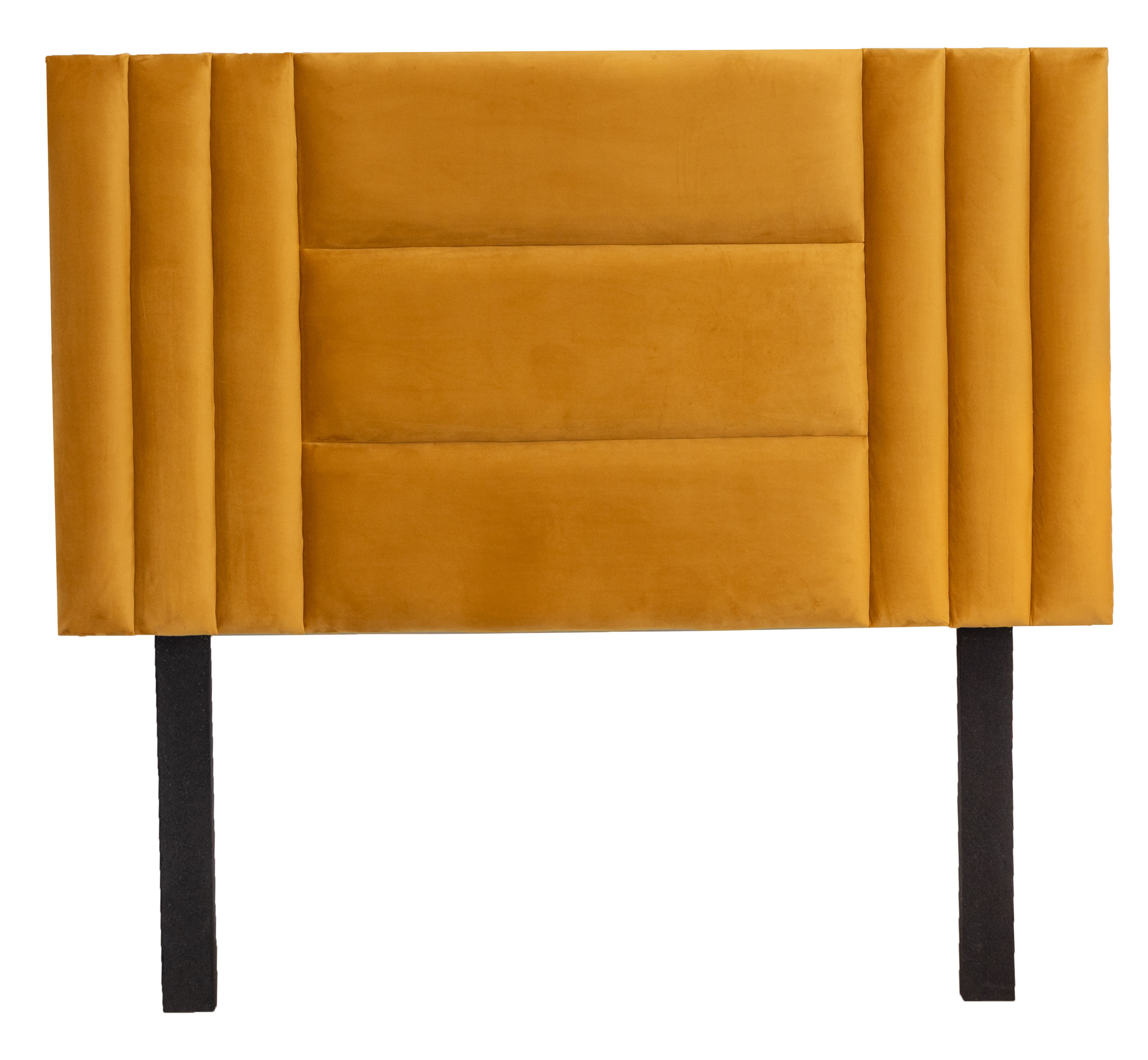 Luna Headboard - Gold Velvet - King