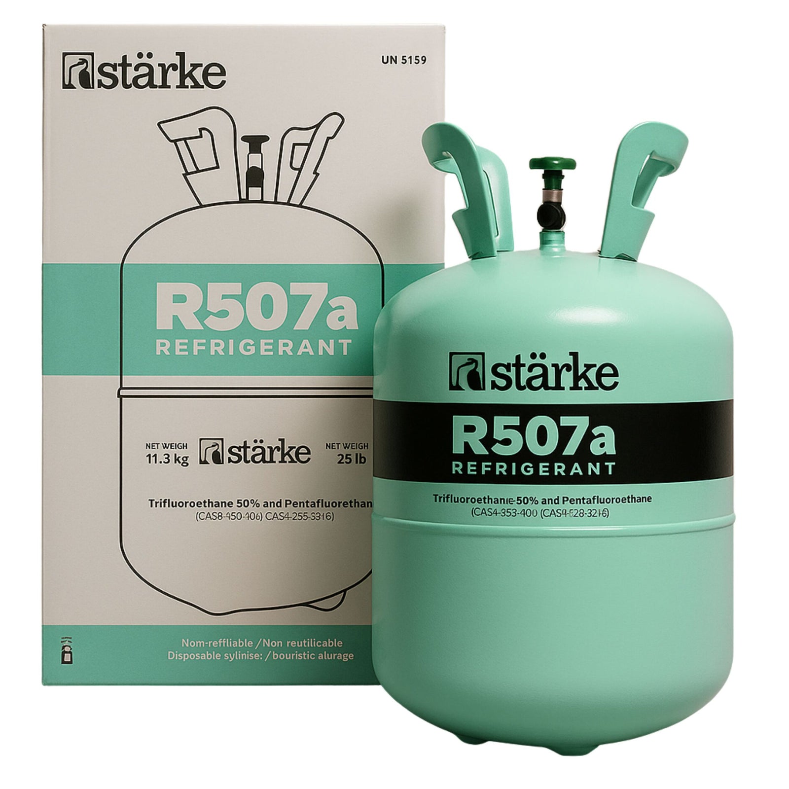 Starke R507a Refrigerant Gas 11.3kg