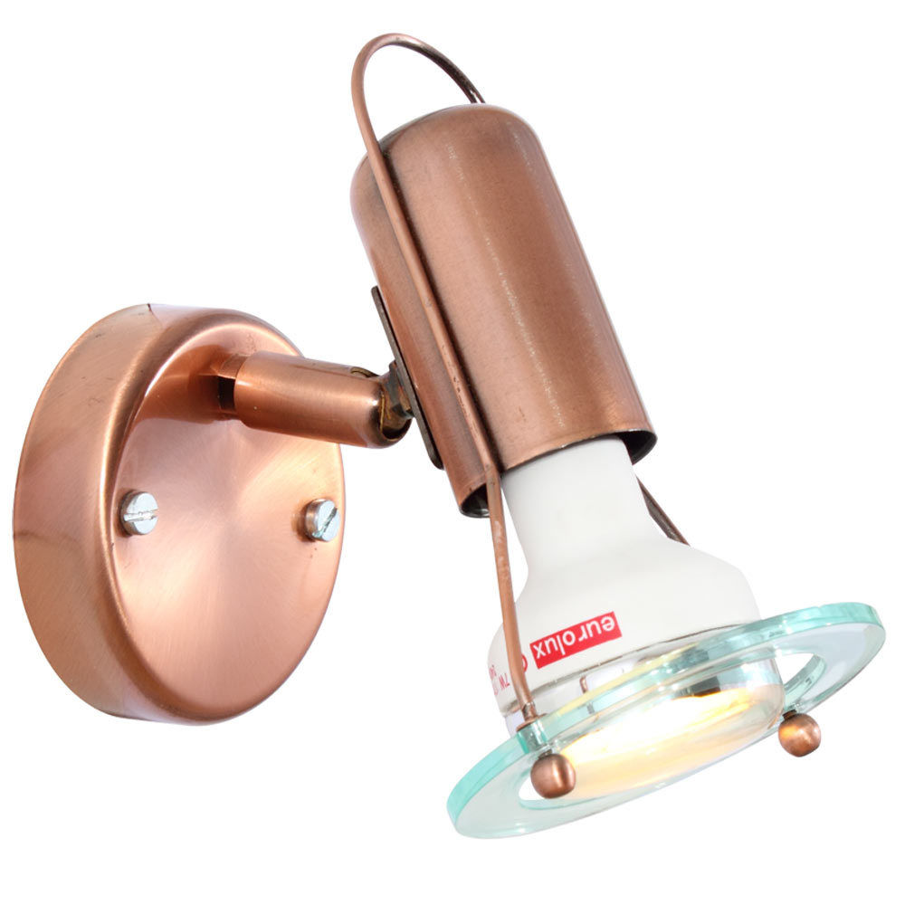 Eurolux - Mini - 1 Light - Spot Light - 80mm - Copper - 3 Pack