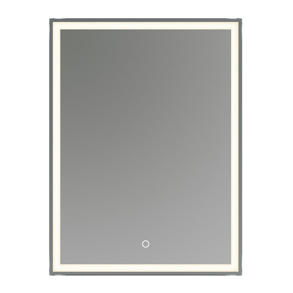 Brad Bathroom Mirror Light Rectangular LED Strip 18w