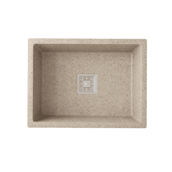 Rejoice Quartz Kitchen Sink Saffron Granite Single Bowl