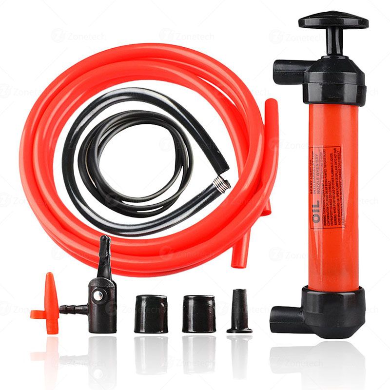 Manual Liquid & Air Siphon Pump