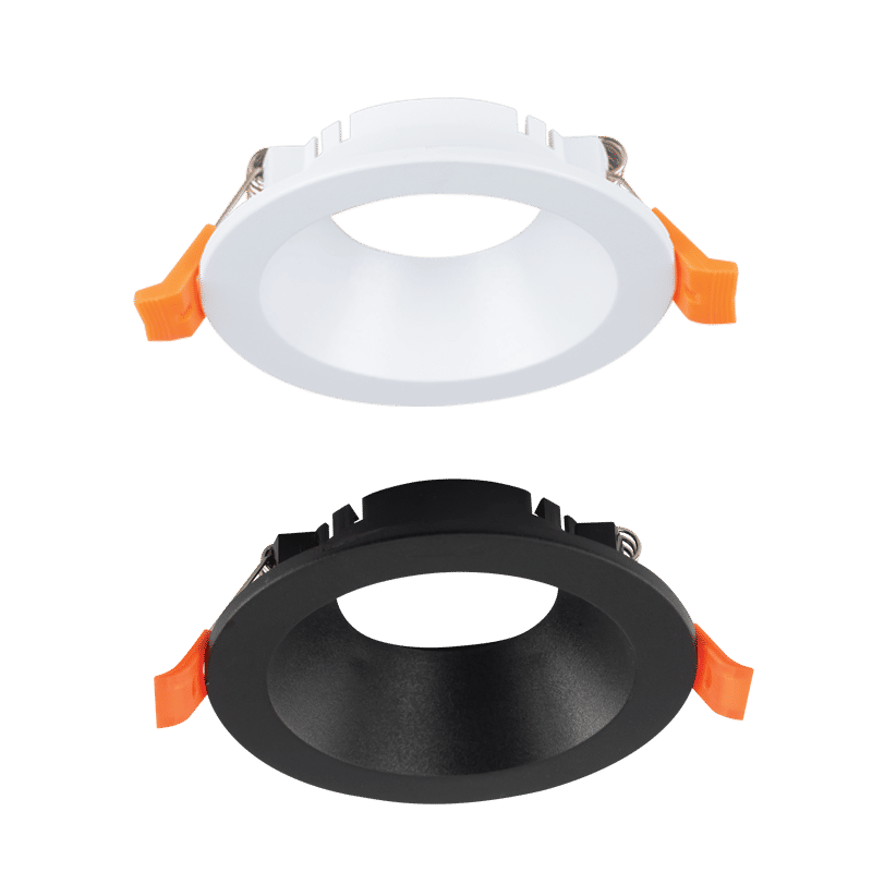 Polycarbonate Straight Without Lampholder