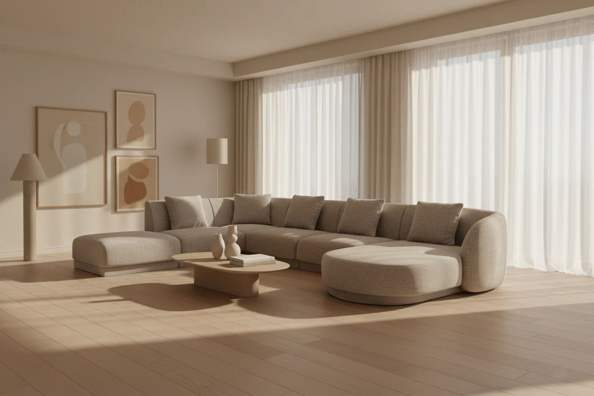 A-One U Shape Sofa