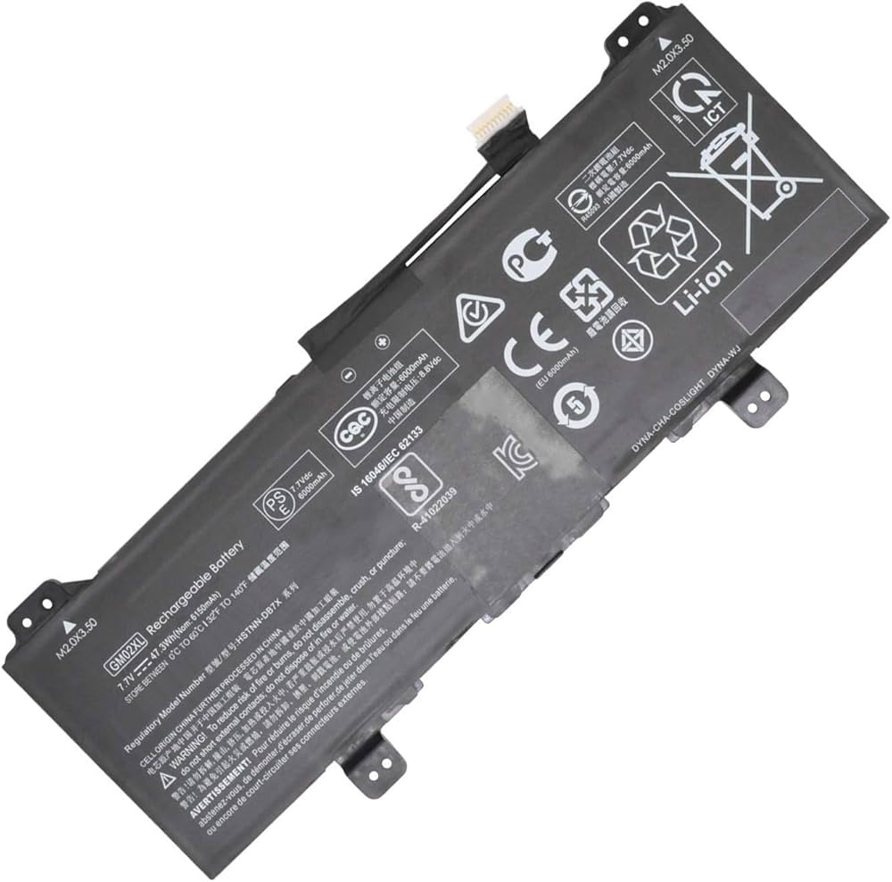Vibrant battery for HP Chromebook 11 G6 G7 14 G5 (P/N GM02XL HSTNN-DB7X 917725-855 )