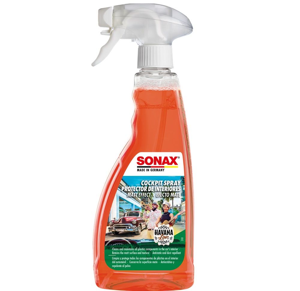 Sonax Cockpit Matt Effect - Havana Love 500ml