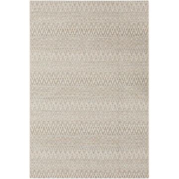 Rugs Original Zigzag Pulse Design Prisma - Cream  Light Brown & Grey (120 X 170)