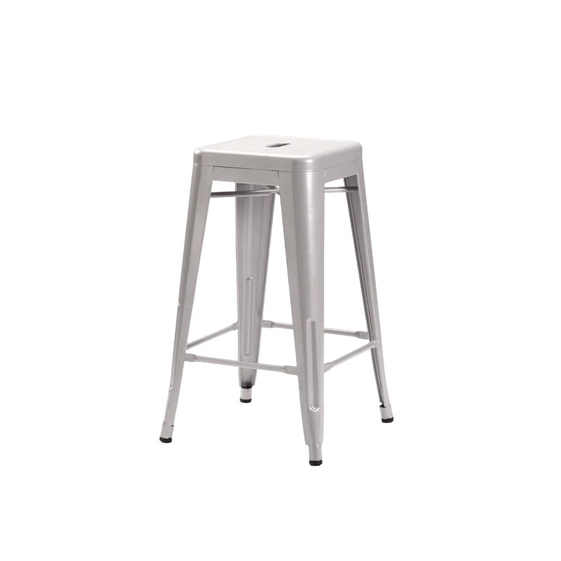 Vividitto - Wageng Kitchen Stool - Silver