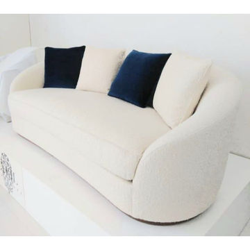 Paris Modern Curved Sofa