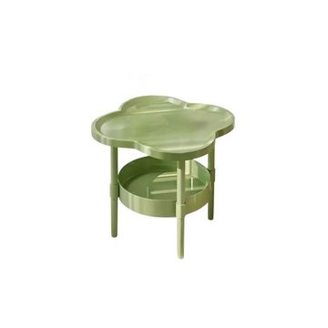 2-Tier Night Stand Green