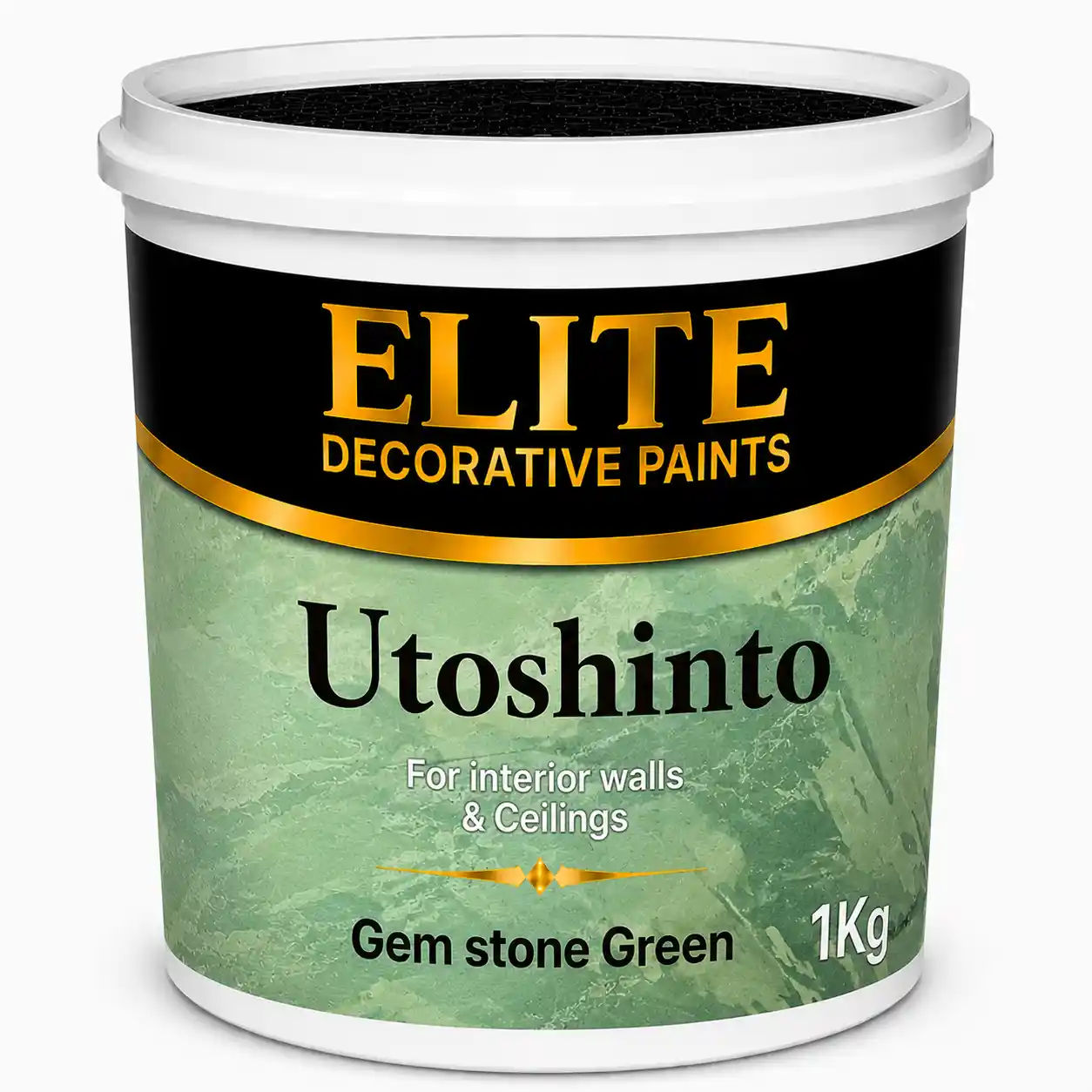 Utoshinto Gem stone green