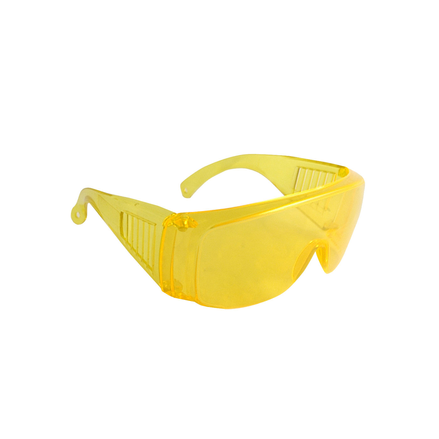 Safety Spectacles - Amber - 5 Pack