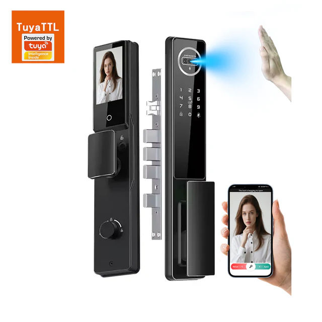 Biometric Smart Door Lock - F022