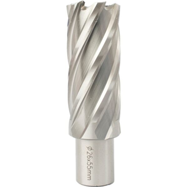 Annular Hole Cutter Hss 26 X 55Mm Broach Slugger Bit