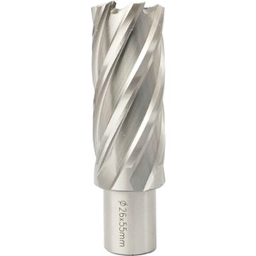 Annular Hole Cutter Hss 26 X 55Mm Broach Slugger Bit