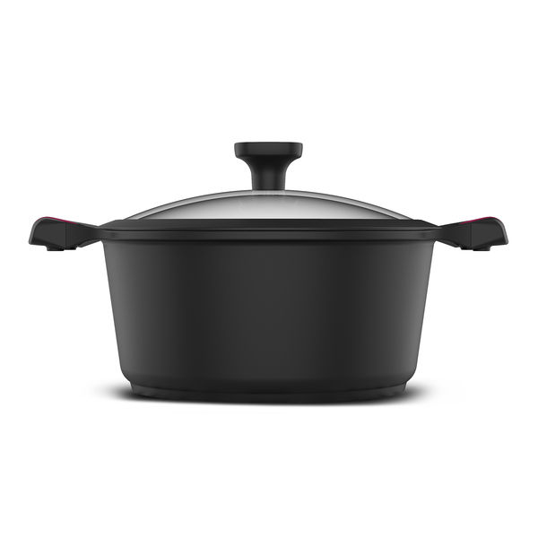 Taurus Pot Cast Aluminium Black 2.4L 