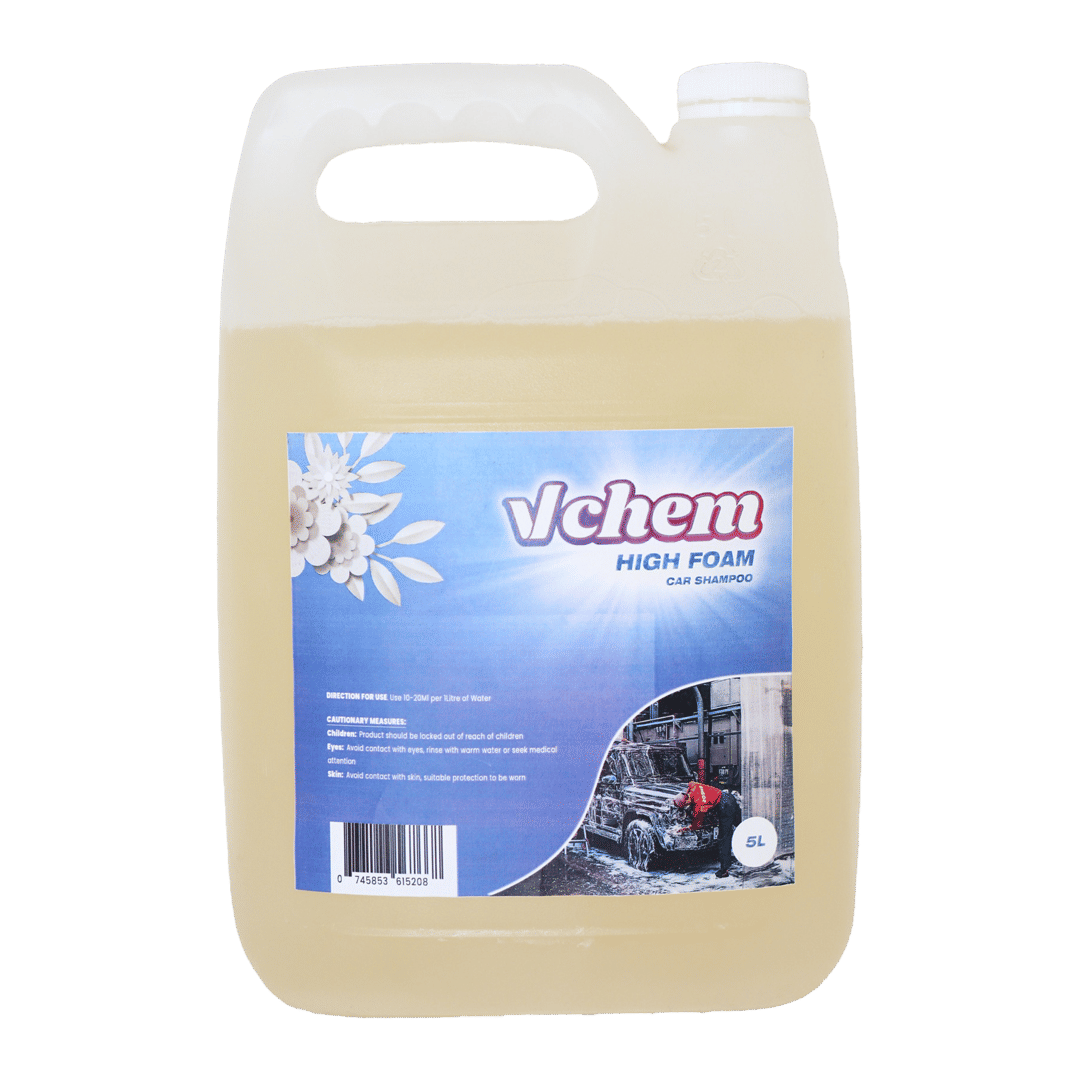 HIGH FOAM CAR SHAMPOO 5L