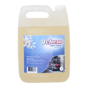 HIGH FOAM CAR SHAMPOO 5L