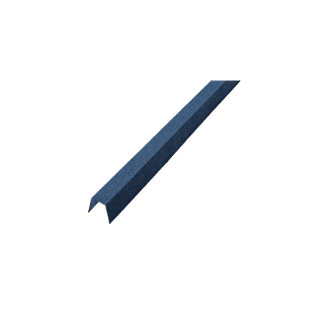 Steel Tile Square Ridge Cap Blue | Leroy Merlin South Africa