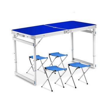 Folding Chair & Table Set