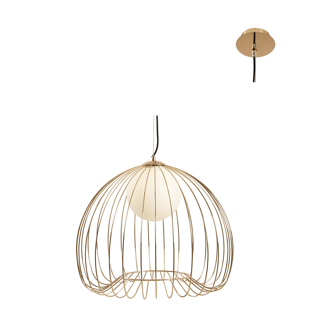 Eurolux - Memory Pendant - 245mm - Gold