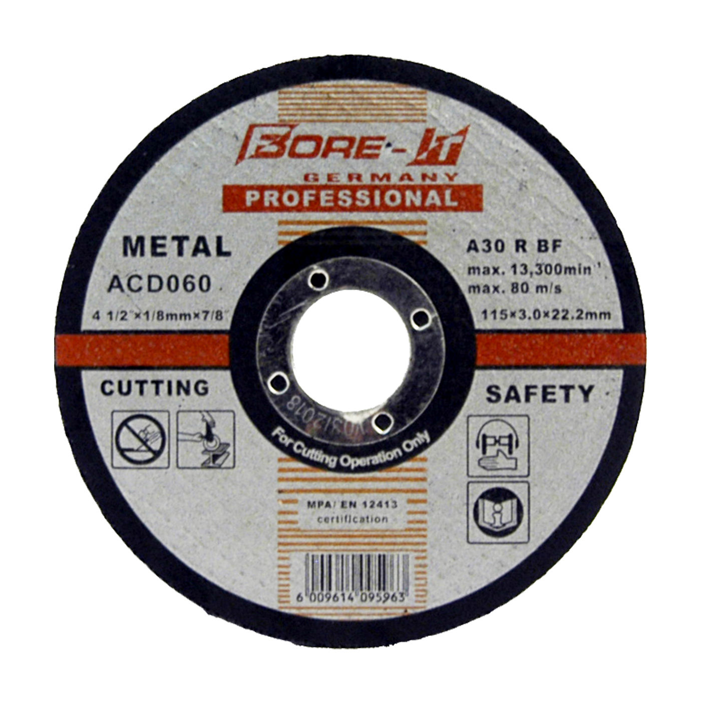 Cutting Disc Steel 115 X 3.0Mm