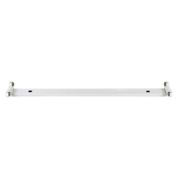 18W Low Profile LED Open Channel Fitting 4Ft