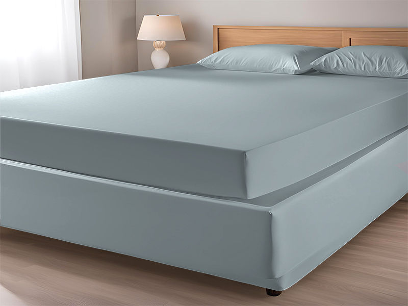 Simply Sleep - Micro Fibre 90 GSM - Base Wrap - Gray Flannel - Double (1pc)